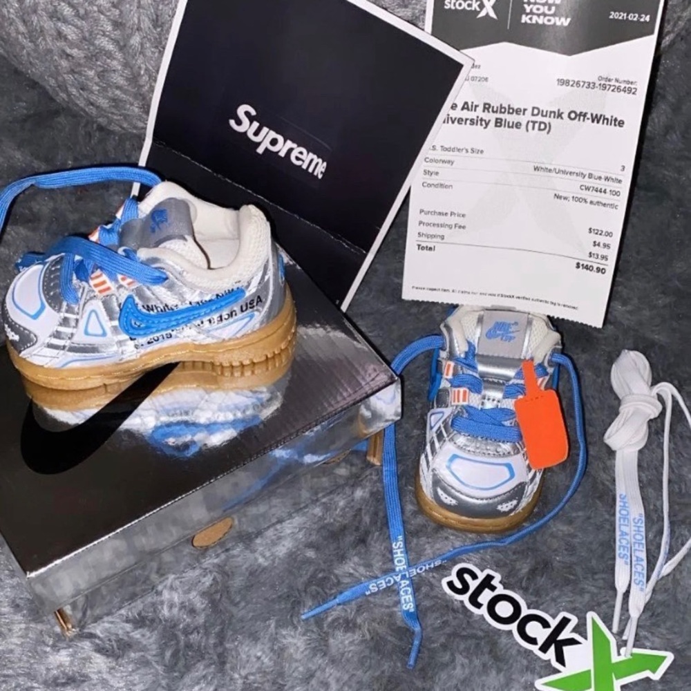 Baby off whithe x nike